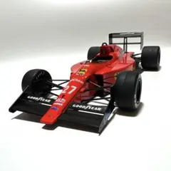 タミヤ1/20 フェラーリF189前期型