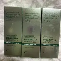 24…3個VT ブイティー シカレチA 0.3 エッセンス（３０ml）