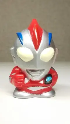 ウルトラマンナイス 指人形 ソフビ ウルトラマン