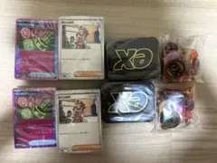 ポケモンカードゲーム プレミアムトレーナーボックス MEGA パック 外箱なし