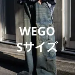WEGO ヴィンテージウォッシュバギーカーゴパンツ