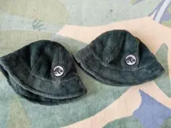 USJ、ジュラシックパークフリース帽子2個セット