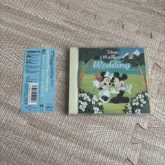 Disney Happy Wedding CD ディズニー　ウェディング