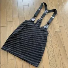 【kimi様】サスペンダー付きスカート　ミニスカート　サロペット