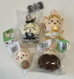 ちいかわ うさぎ カヌレ4個 うさぎだらけくじ どんぐりDJ超まじかる