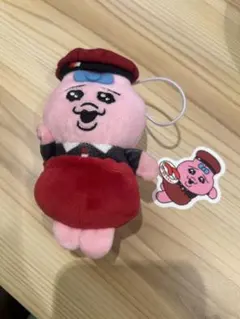 おぱんちゅうさぎスシローマスコット 店員