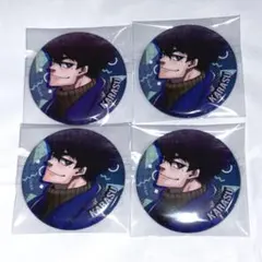 ブルーロック ブルロ 缶バッジ 烏旅人 まとめ売り グッズ-バッチ】ブルーロック だけ缶 烏 旅人だけトレーディング