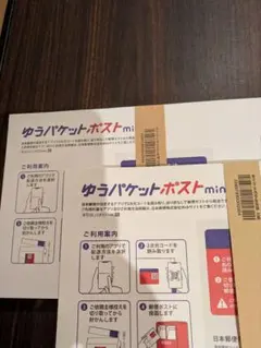 ゆうパケットポストmini　１００枚