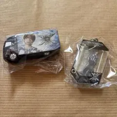 NAOTO プレミアムガチャ　アクリムチャーム ＆ ミニチュアトラック