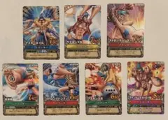 ワンピース ベリーマッチ ミホーク クルーカード 2枚セット - メルカリ