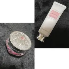 ジルスチュアート♡ハンドクリーム＆リップバーム