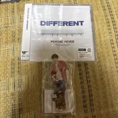 PSYCHIC FEVER DIFFERENT CD 中西椋雅 アクスタ②