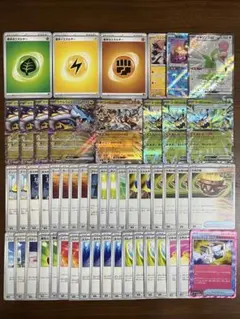 構築済みデッキ タケルライコex ポケカ 60枚