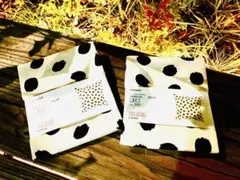 冬色小町！IKEA クッションカバー オッドニー 50×50×2枚 未開封