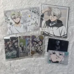 凪誠士郎 ブルーロック ポストカード ウエハース まとめ