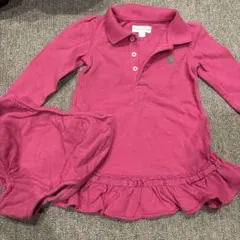 ラルフローレン 75cm ワンピース ロンパース