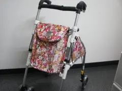 ウィズワン 象印ベビー シルバーカー ピウプレスト マム オレンジ