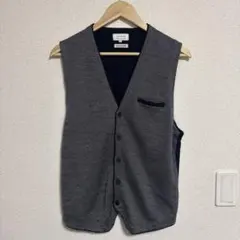 LES MUES　ベスト　メンズ　L　アオキ　フォーマル