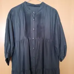 ロングワンピース ブラック