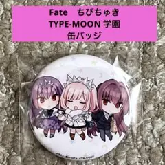 Fate　ちびちゅき　TYPE-MOON 学園　缶バッジ