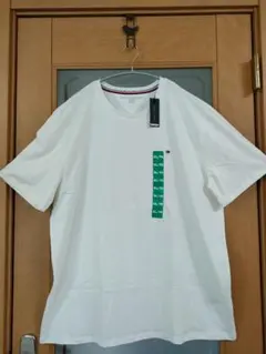 【新品タグ付】Tommy Hilfiger 半袖Tシャツ 白 メンズ XL
