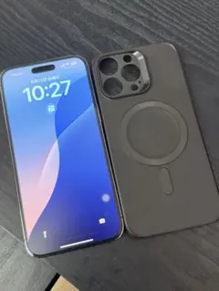 ［極美品］iPhone14promax128GB SIMフリー　バッテリー92％