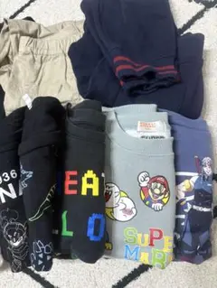 120cm冬用子供服セット