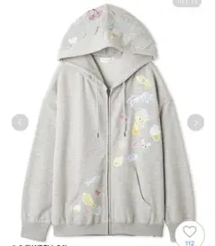 新品未使用】Tweety スウェットパーカー スナイデルホームウサギ 
