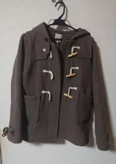 ブラウン ダッフルコート