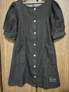 d*7様 オークション❗️Olive des Olive デニム　ミニワンピース
