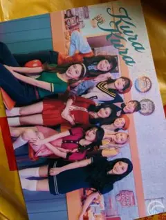 TWICE「Kura Kura」タワレコ限定ポストカード