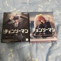 劇場版「チェンソーマン　レゼ編」ハイプレミアムフィギュア（早川アキ＆天使の悪魔）