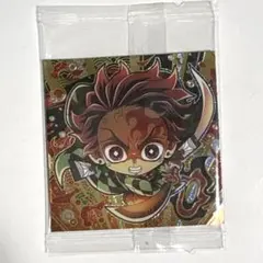 鬼滅の刃 竈門炭治郎 ホロ加工 ステッカー キャラクター シール