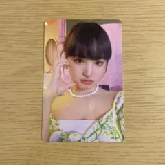 IVE ELEVEN Japan I盤 リズ トレカ