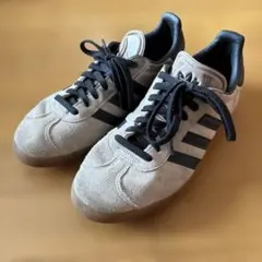 adidas GAZELLE ベージュ／ブラック27㌢