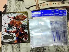 スーパードラゴンボールヒーローズ バインダー＋カードシート5セット