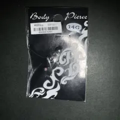 ボディピアス 14G ‪ ꪔ̤