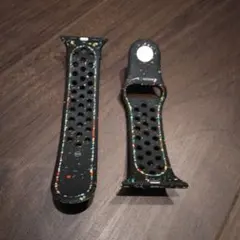 Apple Watch ナイキスポーツバンド ミッドナイトブラック 美品
