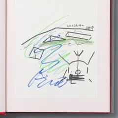 ☆安藤忠雄 直書きデッサン+サイン本 ☆TADAO ANDO 建築展 - メルカリ