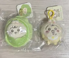 Chiikawa Baby ちいかわベビー マスコット うさぎ キャベツ