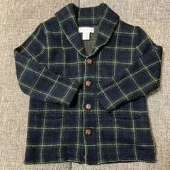 美品タグあり　ラルフローレン　ニットジャケット　24Mサイズ