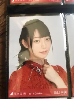 乃木坂46 阪口珠美 生写真 ヨリ