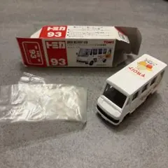 トミカ 93 トヨタ クイックデリバリー くだもの配達車