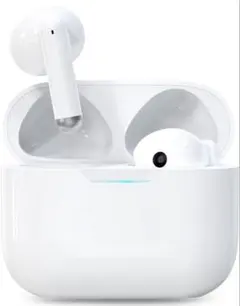 ワイヤレスイヤホン bluetooth 片耳 ENCクリア通話 重低音