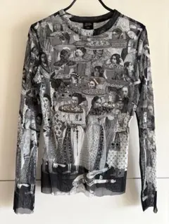 Jean Paul Gaultier パワーネット フリル archive - メルカリ