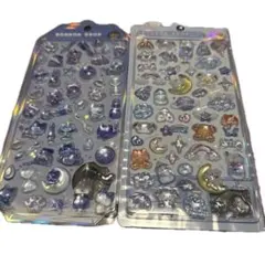 ボンボンドロップシール　(正規品) よるねこボンボン　わんわんボンボン　クーリア