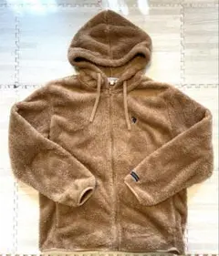 U.S. POLO ASSNフリースジャケット ベージュ