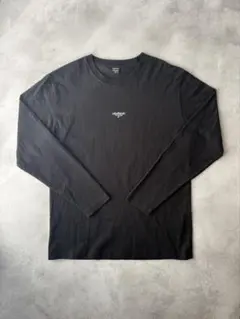 長袖カットソー Mサイズ 黒 ロンＴ