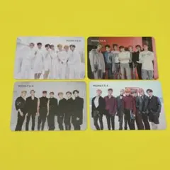 MONSTA X PIECE CD トレカセット - メルカリ