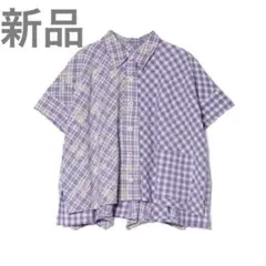 【新品】アズノゥアズ　ドゥバズ　オオラカ　シャツ　ブラウス